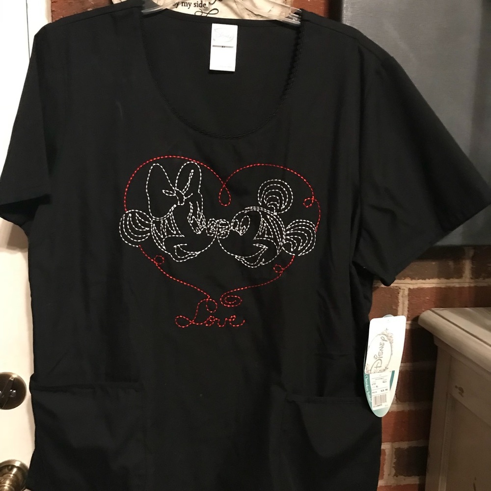 Disney scrubs